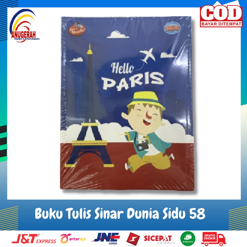 

BUKU TULIS SIDU 58 (PAK)