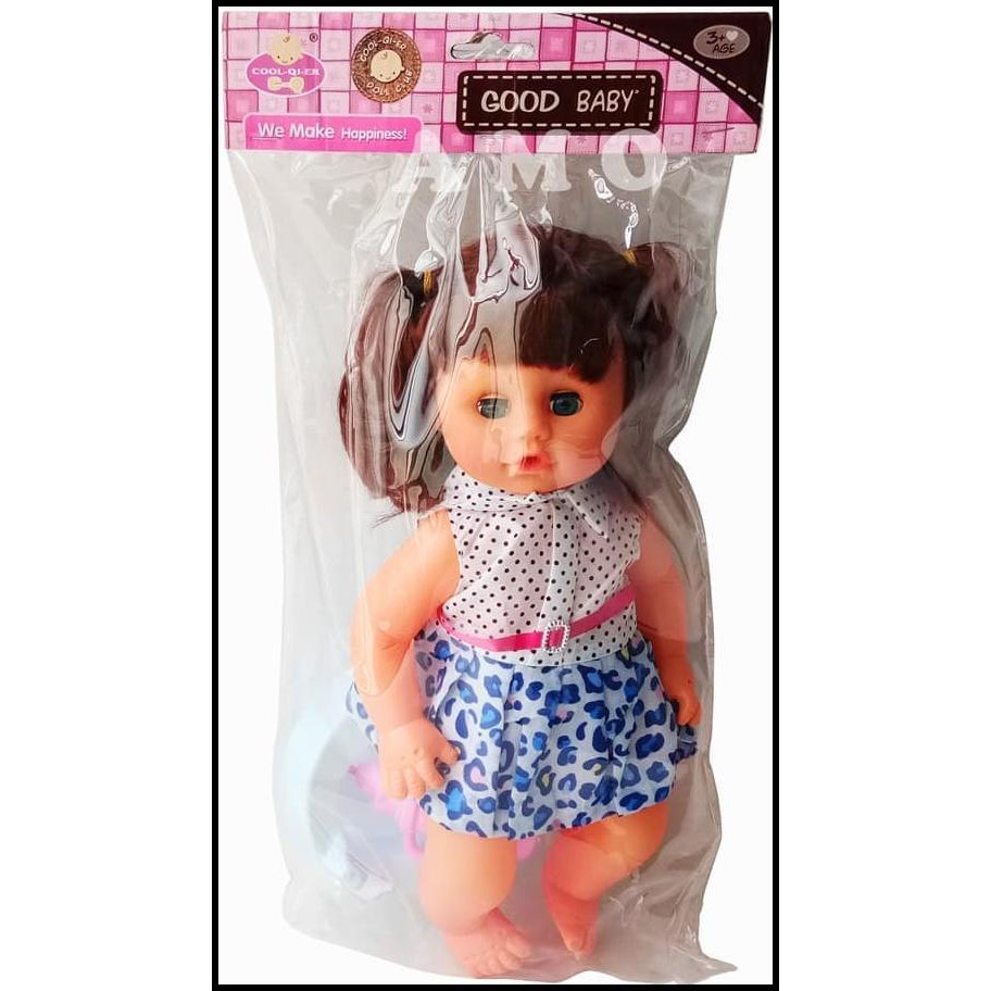 Promo Boneka Pipis 6622 74 Boneka Bayi Cute Baby Shopee Indonesia