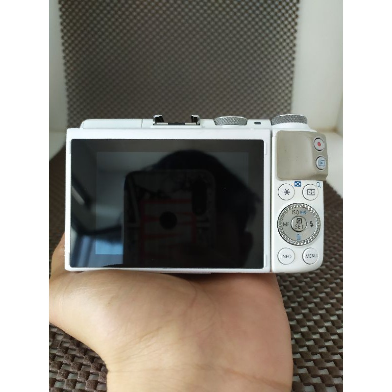 Kamera Mirrorless CANON M3 BO - Kamera Vlog -Tanpa Lensa