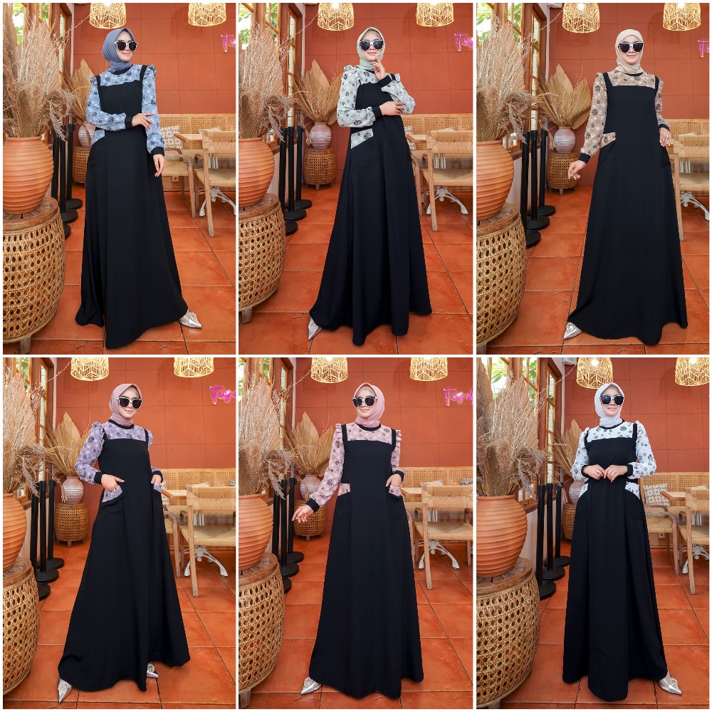 ZAKILA DRESS BY DOA IBU