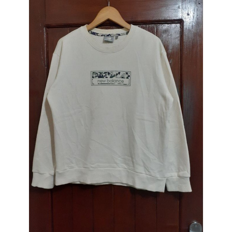 sweater second NB motif camo