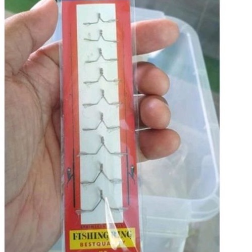 Cincin joran pancing tegek ring tegek kaki 1 dan kaki 2