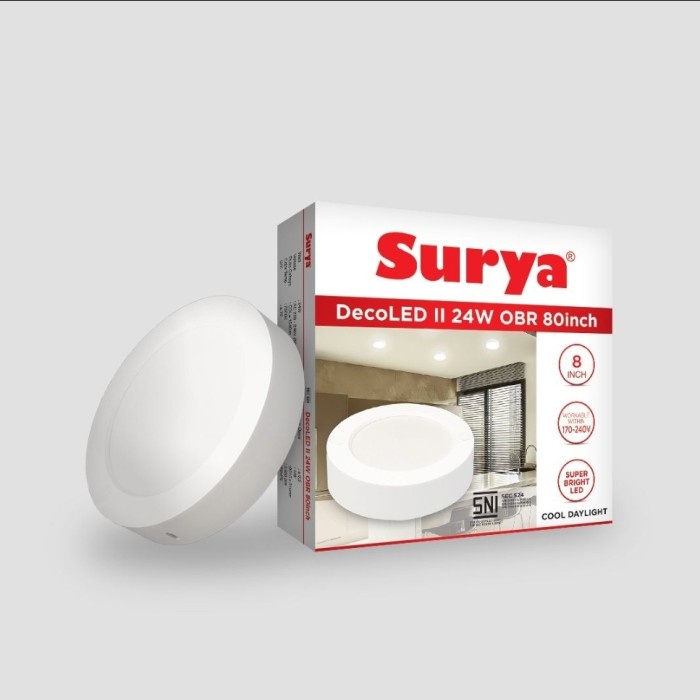 Led Panel Surya OBR 24W / Downlight LED surya OBR 24watt