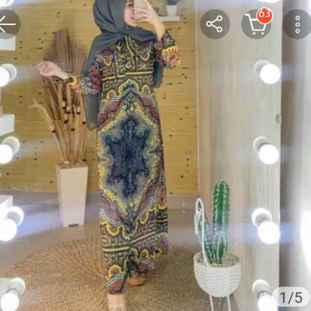 Tunik dress zara nagita slavina