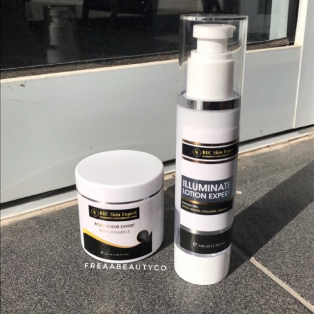 WHITENING BEC Skin Expert ( Lotion /Scrub/ Paket HEMAT) SELLER RESMI