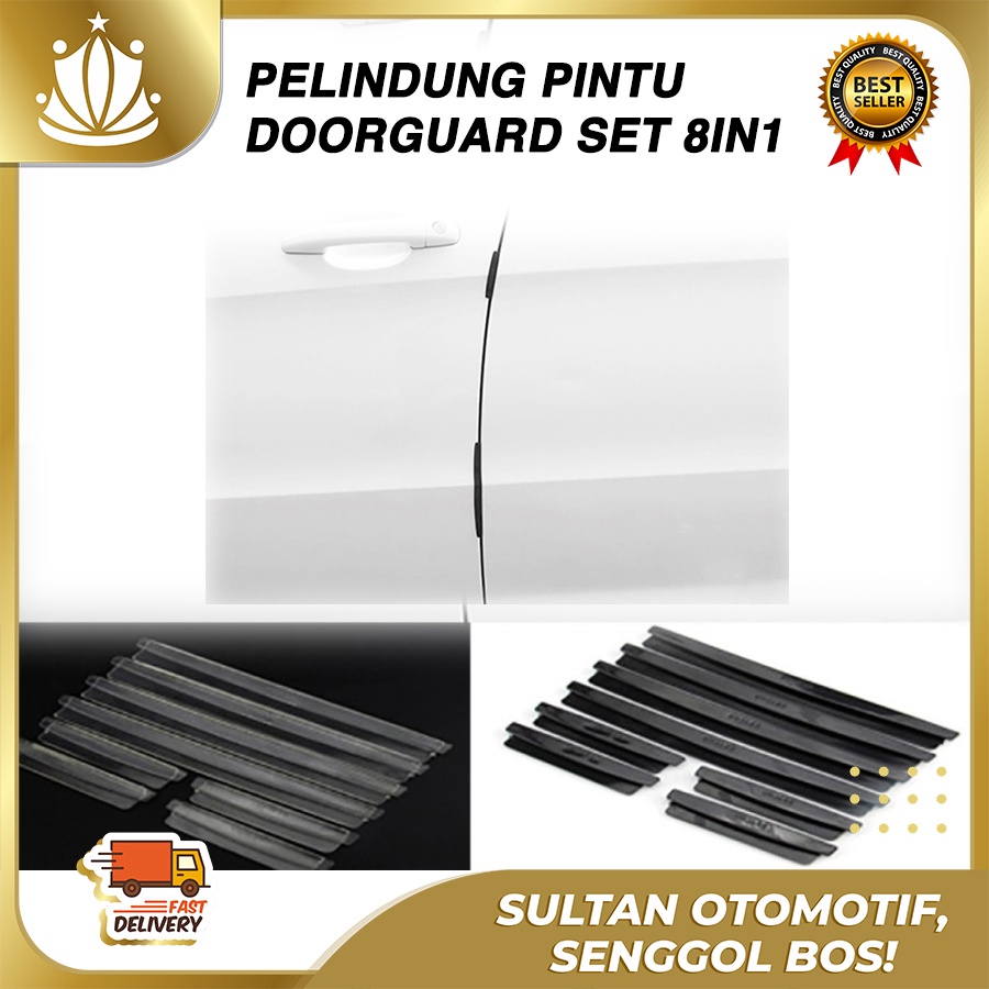 Door Guard Mobil Pintu Anti Baret Mobil