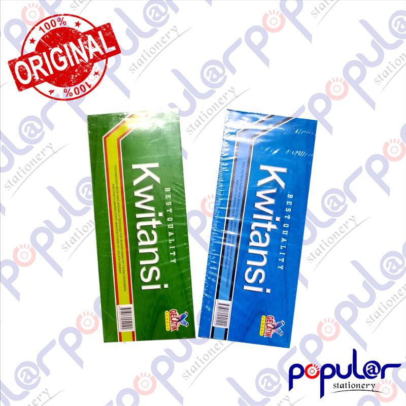 

Kwitansi Gelatik Kembar Kecil
