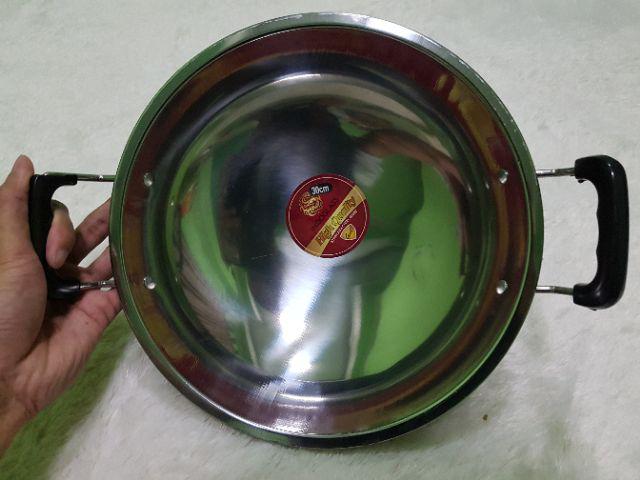 Penggoreng Stainless 30cm