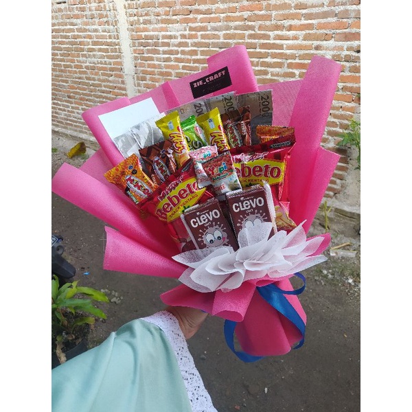 

Buket Jajan || TANPA UANG