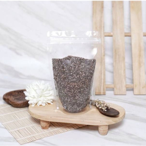 

Black Chia Seed 250 Gr - Organic&co