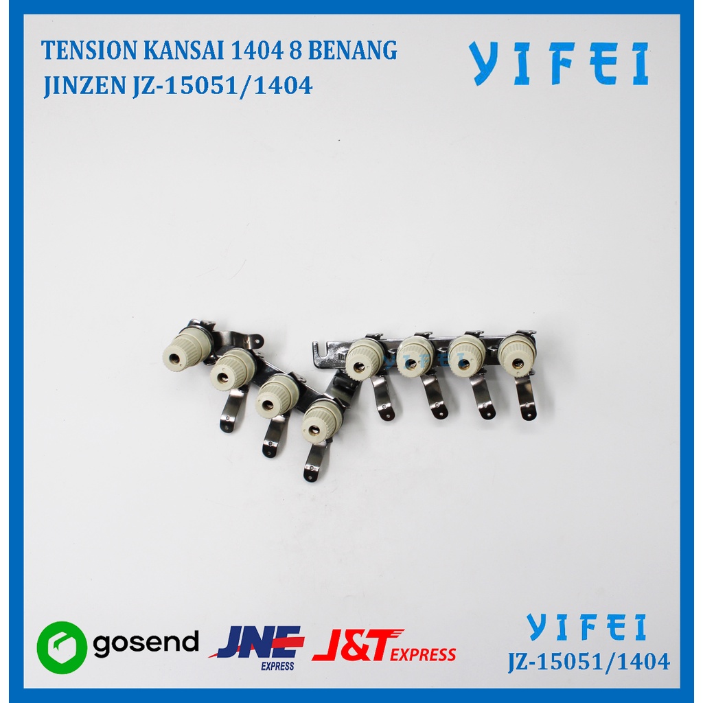 TENSION KANSAI 1404 8 BENANG 40-144 DFB-1402 YIFEI-15051/1404