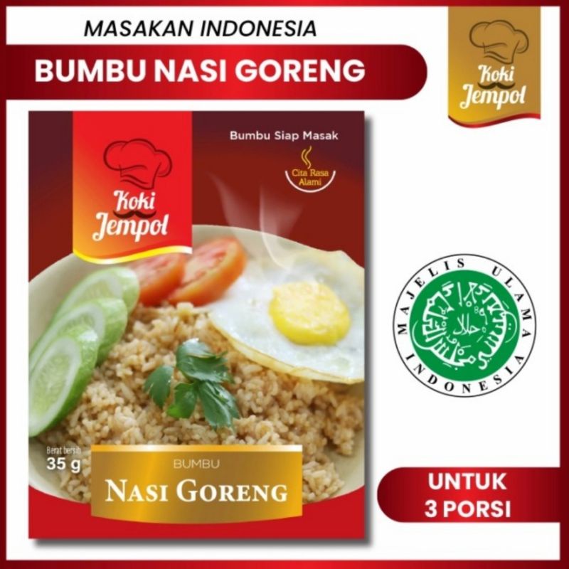

Bumbu Nasi Goreng Koki Jempol