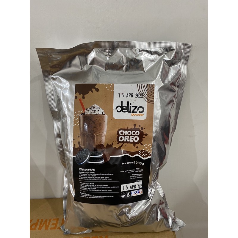 

Delizo Powder Choco Oreo 1Kg