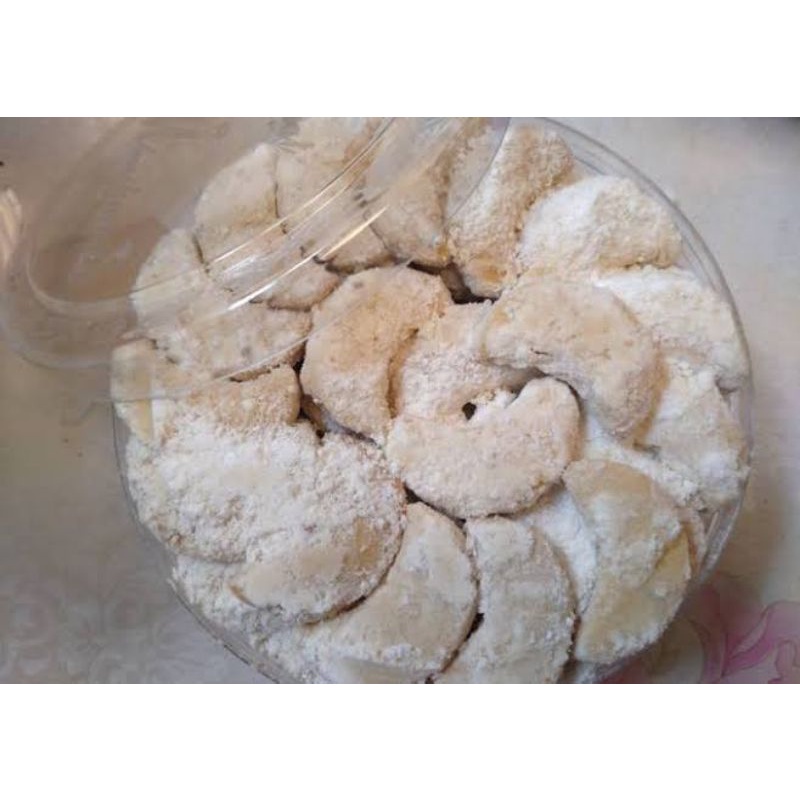 

Kue kering | Cookies snow | kue putri salju | kue khas lebaran | Kue enak | kue salju halal