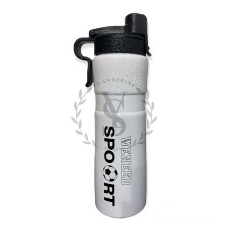 ONLYONE12 Tumblr Sport Gym / Botol Air Minum Camping Anti Tumpah / Botol Minum Aluminium Olahraga Sepeda