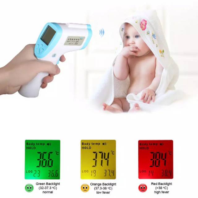 Termometer termometer infrared termometer tembak termometer anak
