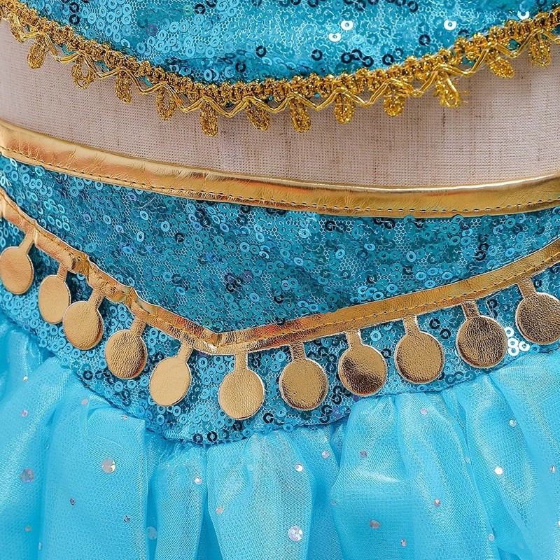 Baju Anak Dress Kostum Princess Jasmine Kostum Aladin Anak  Costume Aladdin