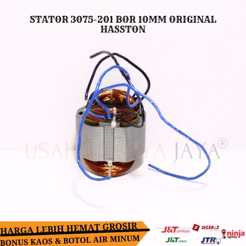 Stator Mesin Bor 10m  3075-201 HASSTON PROHEX Original Terbaru Stator Mesin Bor Gulungan Mesin HASST