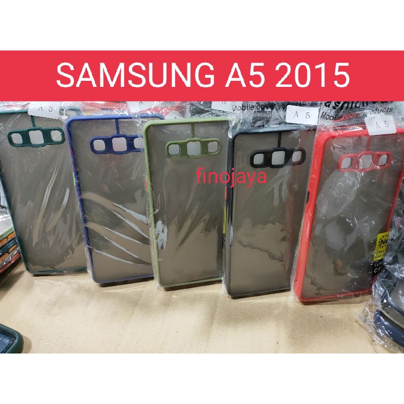 Case Aero My choice Samsung A5 2015 A5 Silikon Dove Pelindung Camera