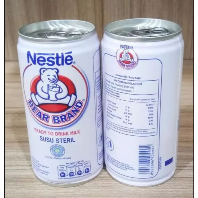 

Susu Cap Beruang Susu Nestle Brand Isi 2 pcs