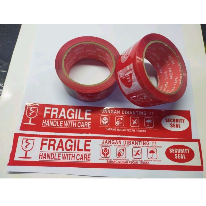 

lakban fragile 48mm x 90yard