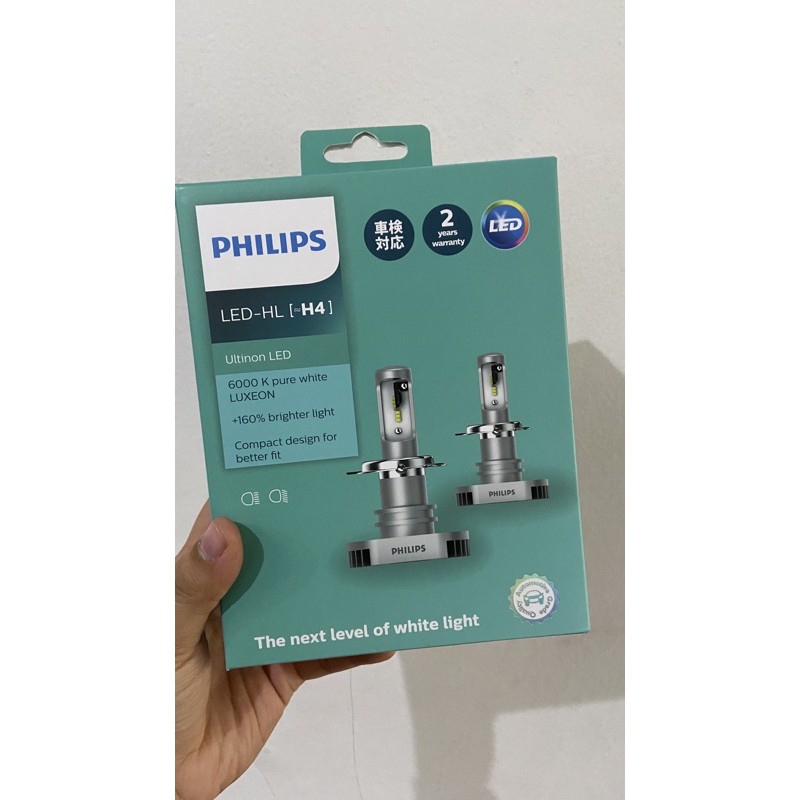 Philips Ultinon LED H4