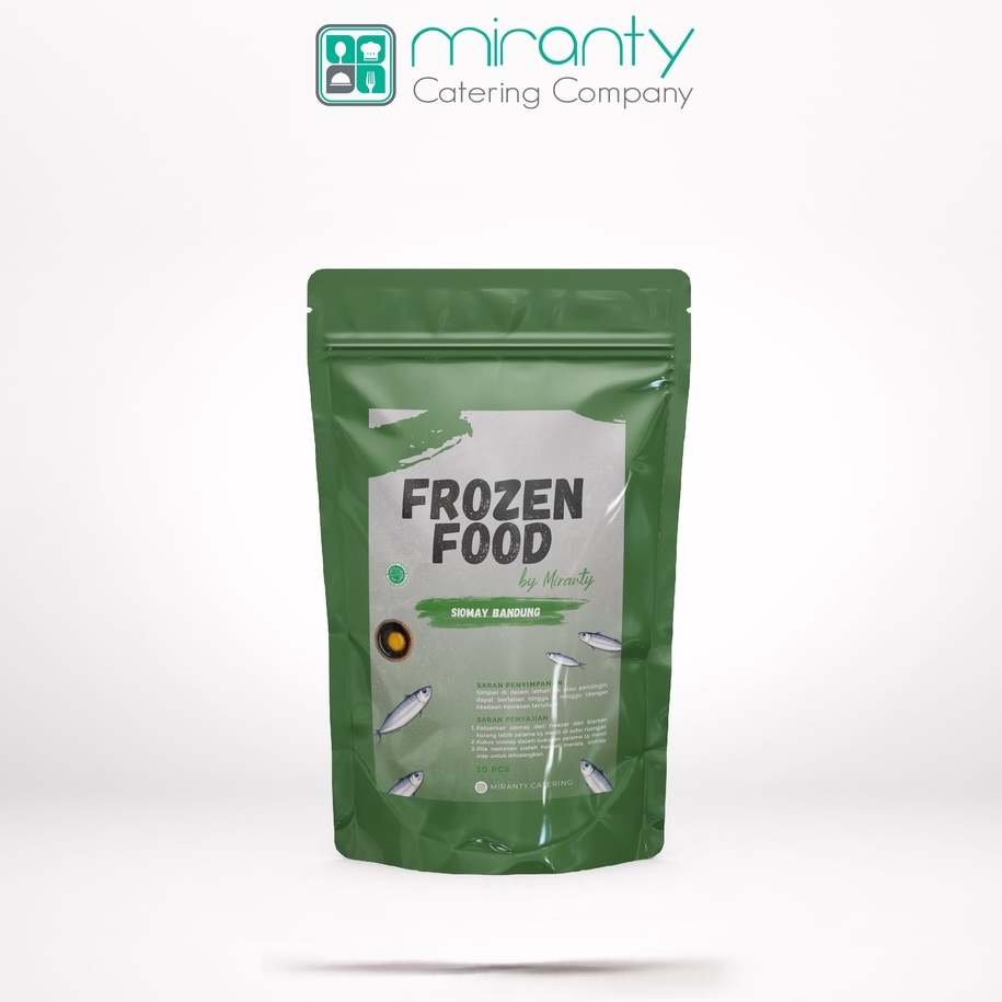 

Frozen Food Siomay Bandung Miranty