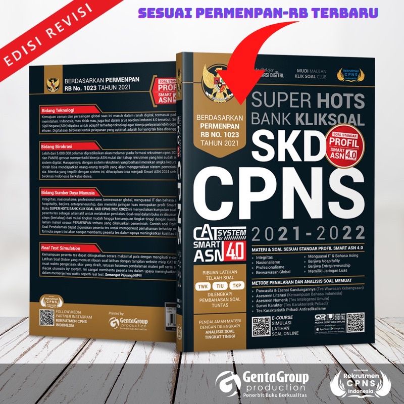 SUPER HOTS BANK KLIK SOAL 2021/2022
