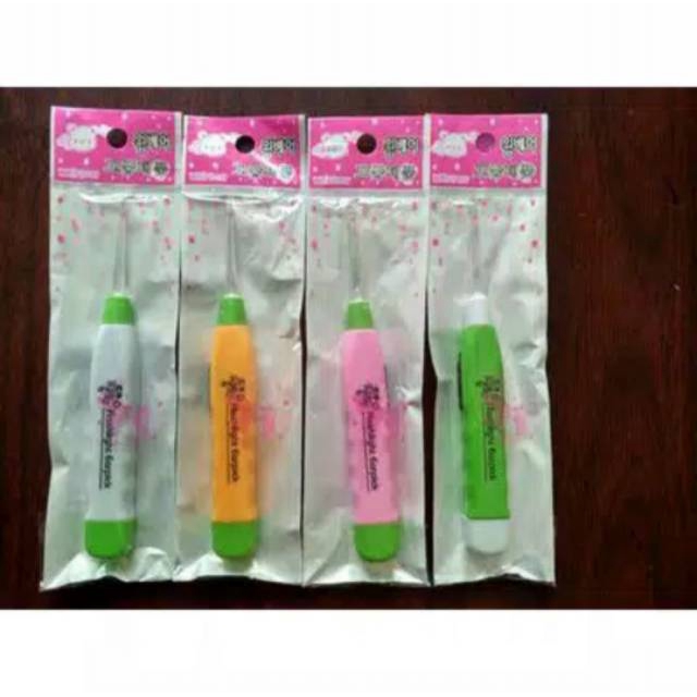 Korek Kuping LED Earpick Flashlight