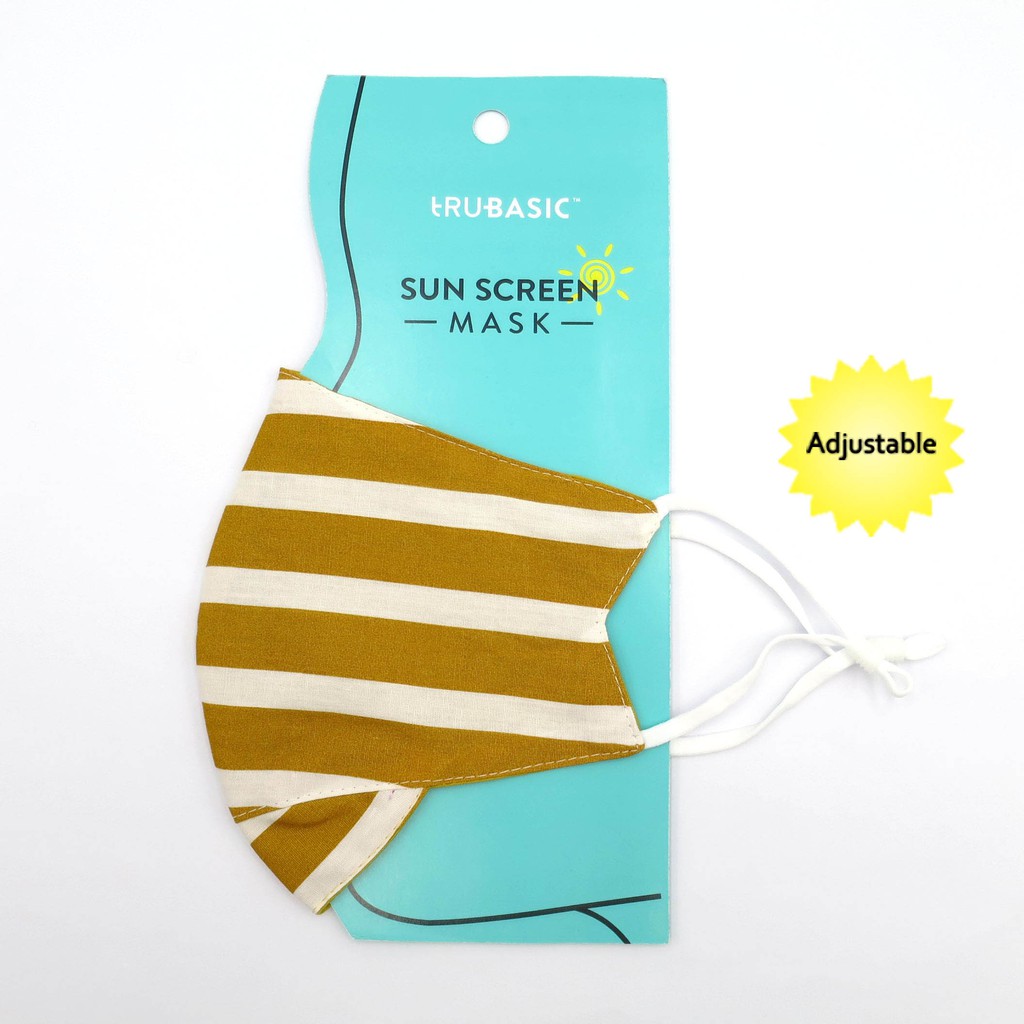 

Trubasic Masker Kain Adjustable D16 - Print Stripe Besar