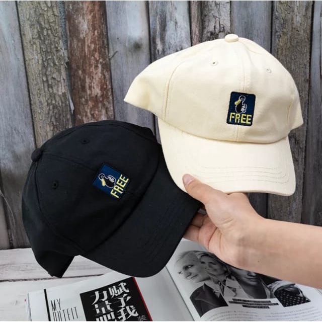 topi baseball polo cap casual FREE original bisa bayar ditempat