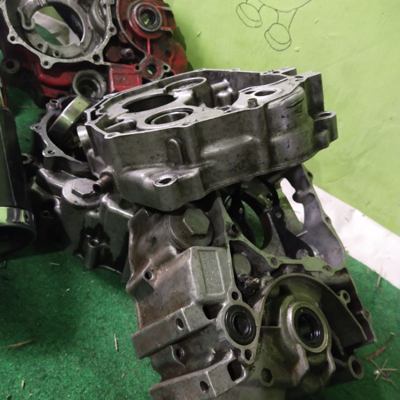 Krengkes kiri Tiger / megapro