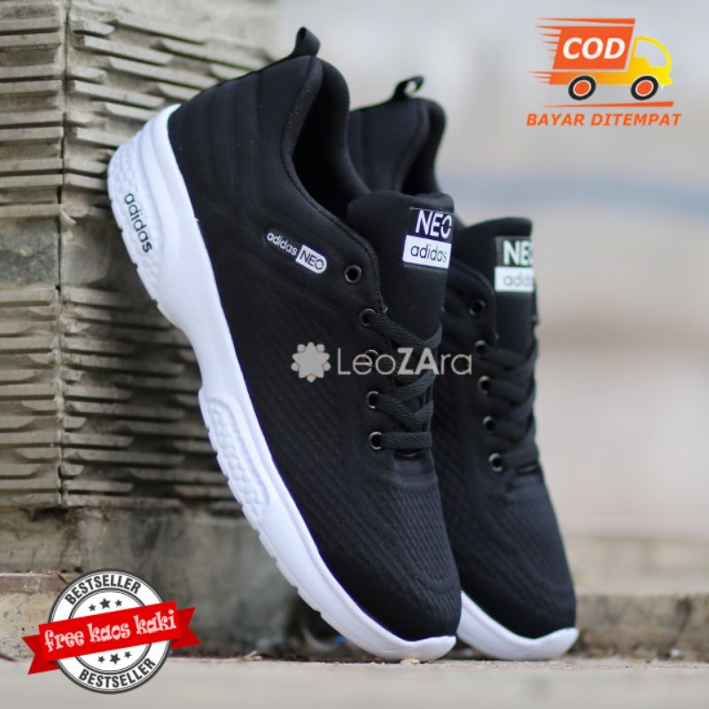 Sepatu Olahraga Outdoor Pria Running Sport Terbaru Adidas Glideboost Material Kanvas Ringan Enteng Nyaman Dikaki Cocok Buat Lari