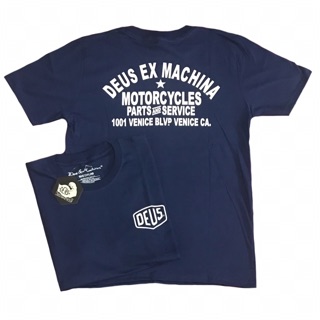  Kaos  Deus  Ex Machina Classic Venice Address Shopee Indonesia