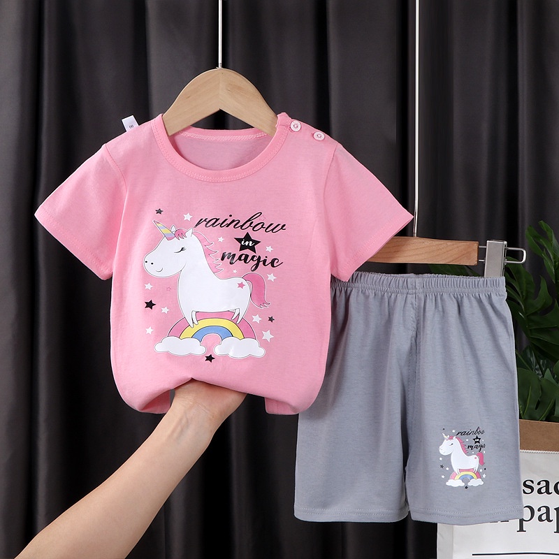 PREMIUM SETELAN PENDEK ANAK / BAJU SETELAN PENDEK ANAK LAKI-LAKI ANAK PEREMPUAN