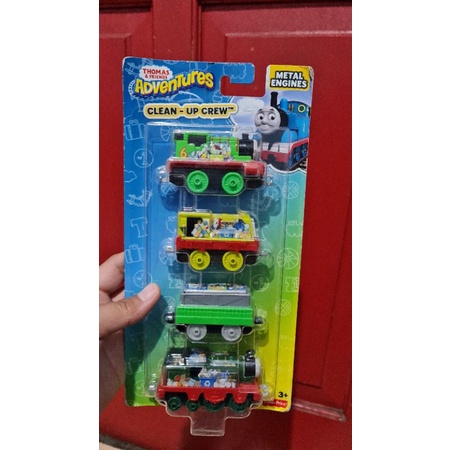 thomas adventures sodor search and rescue (captain. butch. barrel cargo car. harold)