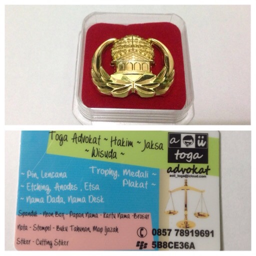 Terlaris Pin Korpri magnet + box