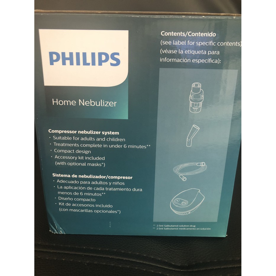 Nebulizer Philips  Mesin Alat Inhalasi Philips  Mesin Uap Philips