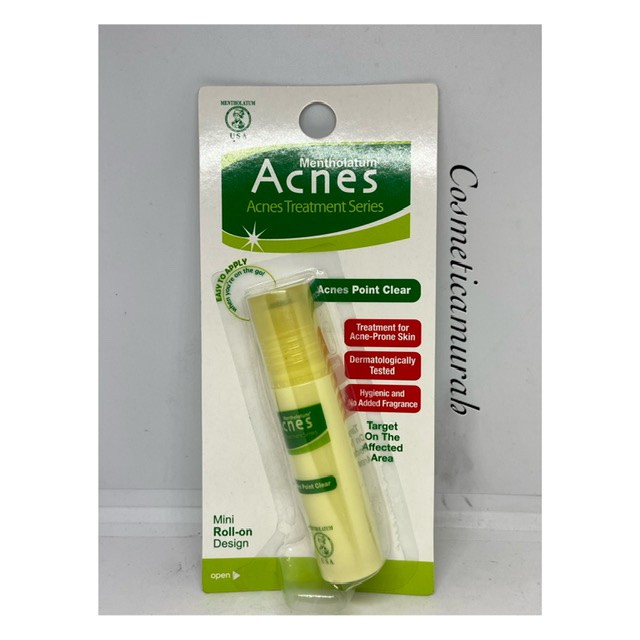 Acnes point clear design roll on mini praktis