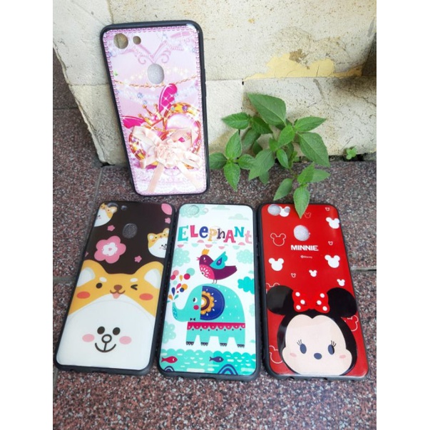 SILIKON GAMBAR SOFTCASE OPPO F5/A73