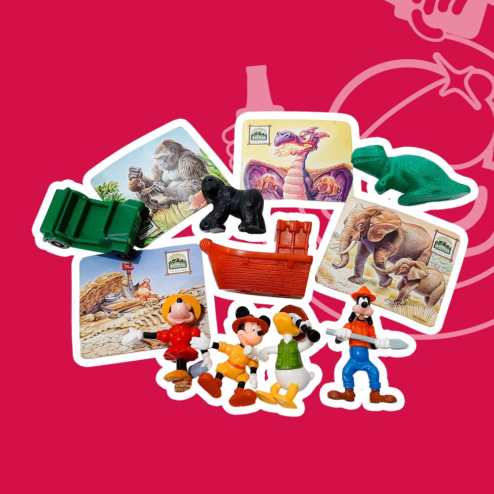 Happy Meal McDonald's Disney Animal Kingdom