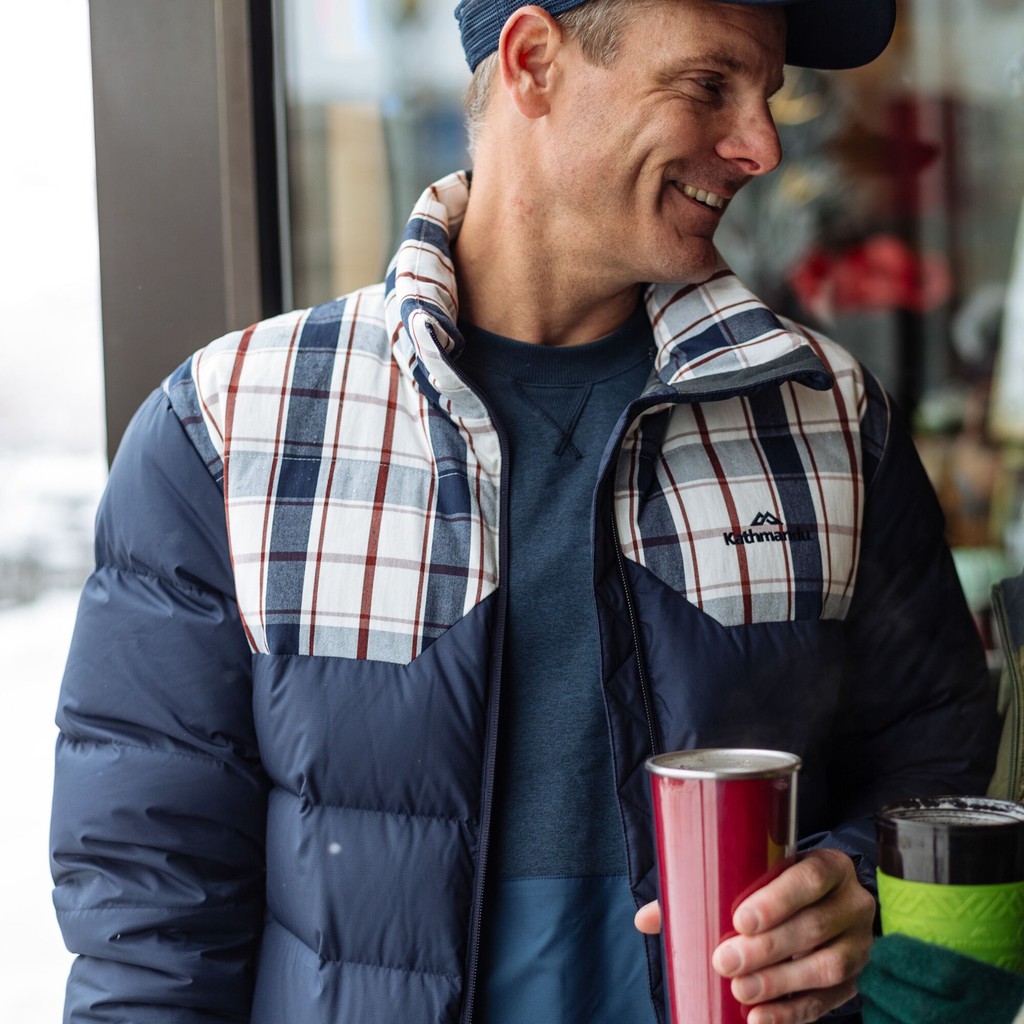 Jaket Gunung Kathmandu Epiq mens Down Jacket V2 Ultralight