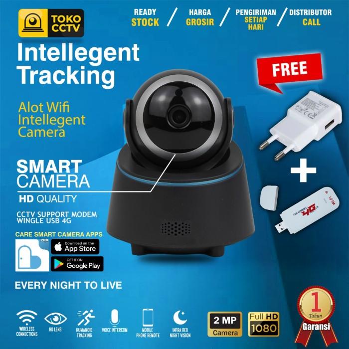Camera Cctv Wifi Thunderin Support Modem Usb 4G Th-A5