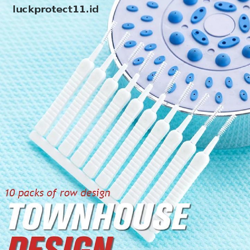 &lt; Luckprotect11.Id &gt; Sikat Penghilang Sumbat Kepala Shower toilet