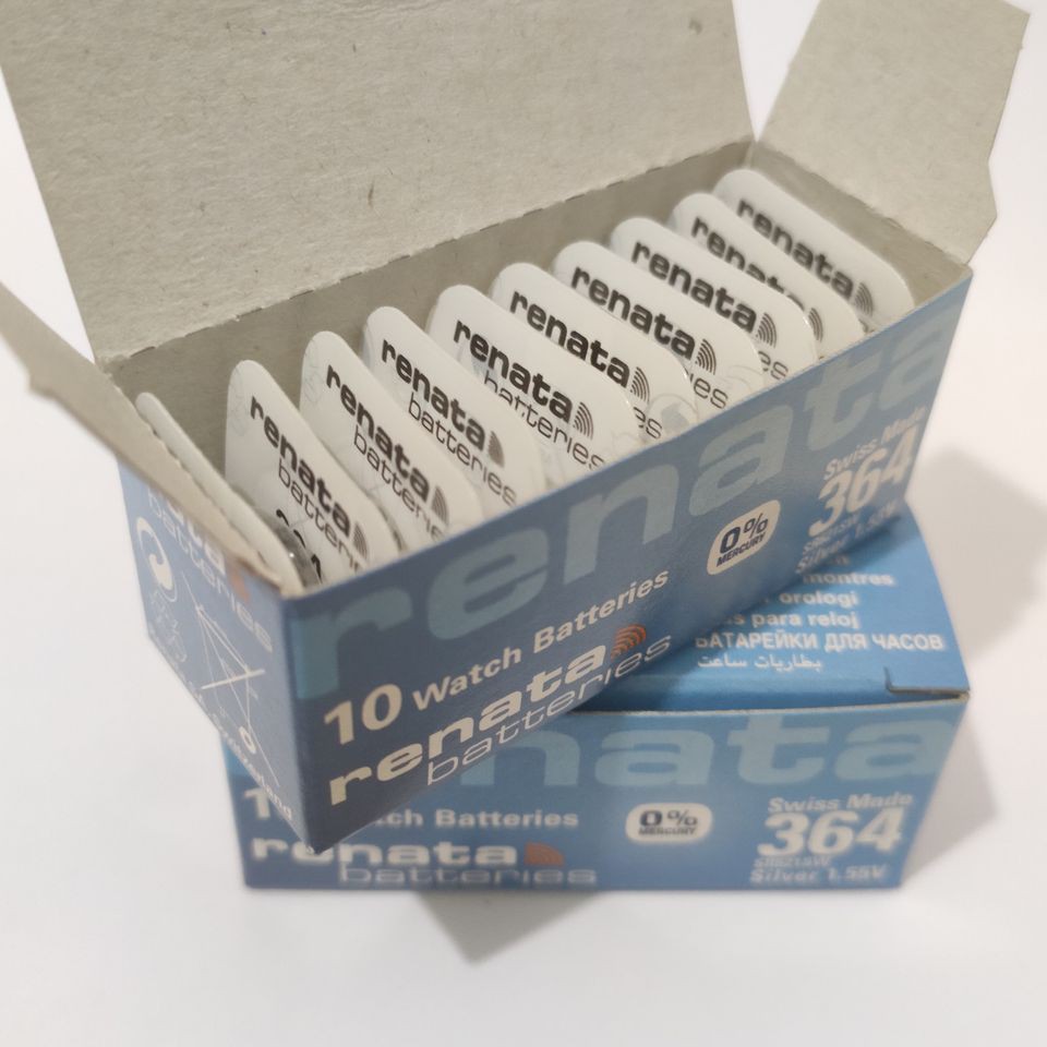 BATRE RENATA SR621SW SR621 SR 621 SW 364