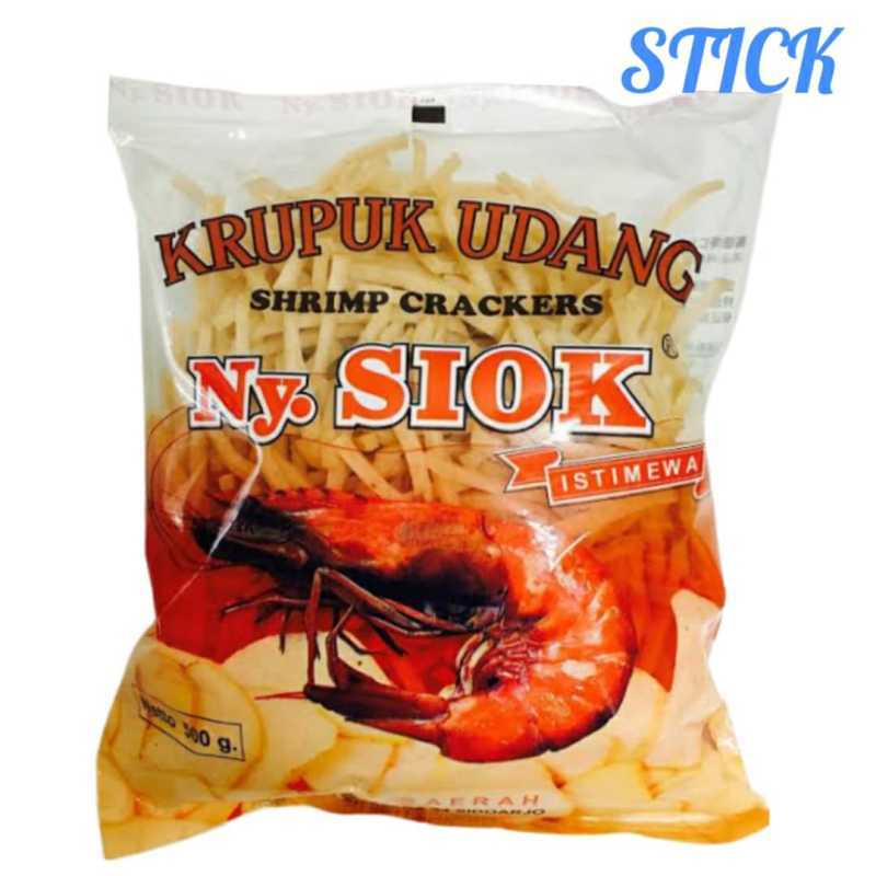 

kerupuk udang ny siok stick