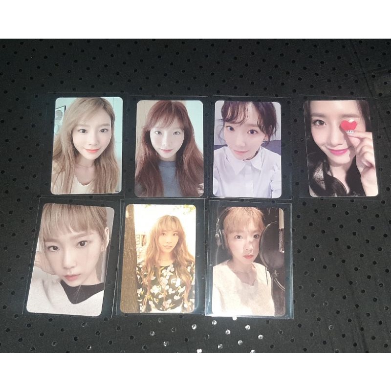 PC TAEYEON YOONA SNSD GIRLS GENERATION PURPOSE MY VOICE HOLIDAY