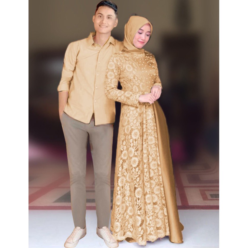 HOPYLOVY - Baju Couple Pesta Cp Carissa