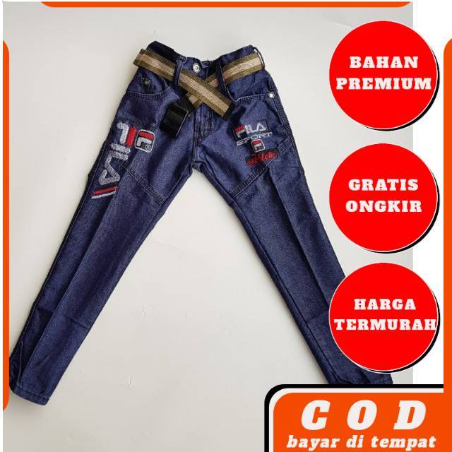  Celana  Jeans  Levis Lepis Panjang Anak  Laki laki Cowok  