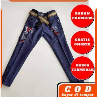  Celana  Jeans Levis  Lepis Panjang Anak  Laki laki Cowok 